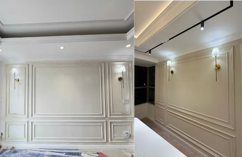 Đèn Tường VDC01 4 Ảnh thật Đèn Tường VDC01 lắp đặt tại nhà khách