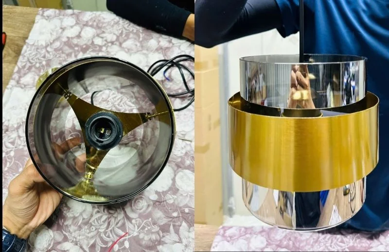 Chi tiết đèn thả trần TT51