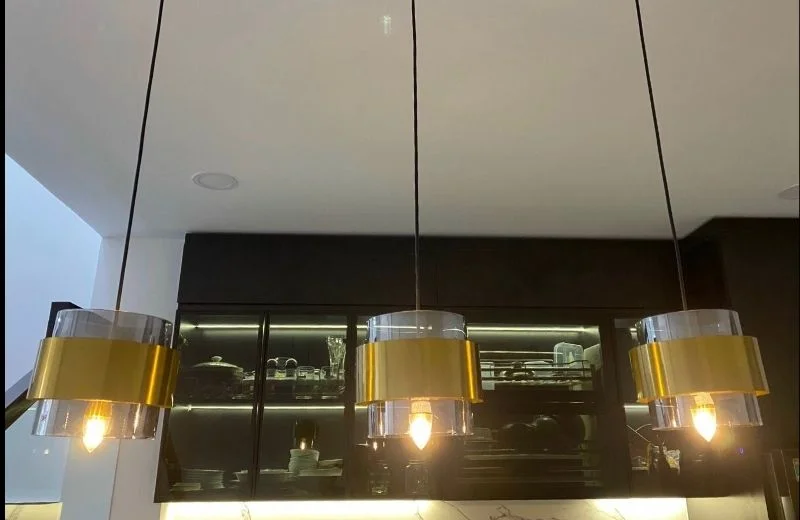 Đèn thả trần TT51 thực tế