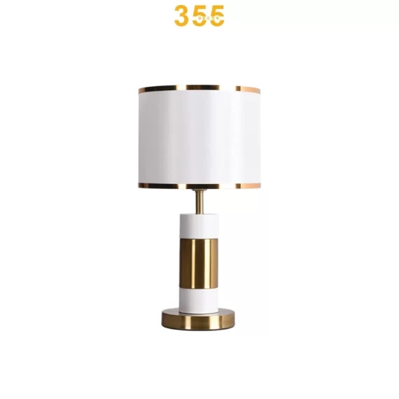 Đèn Bàn Nhỏ Gọn DB3068 - Màu Trắng Tinh Tế 355decor