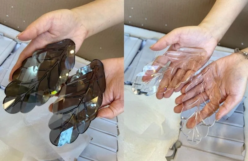 Chi tiết đèn thả pha lê TPL8021N900