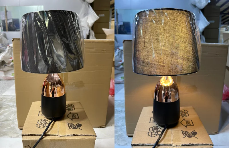 Ảnh thật Đèn Bàn DB3016DEN