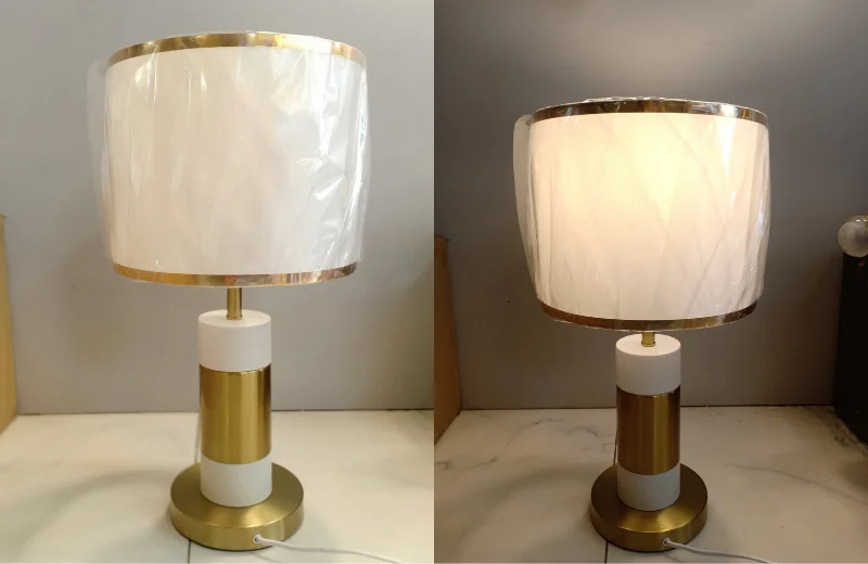 Ảnh thật Đèn Bàn DB3068TRANG