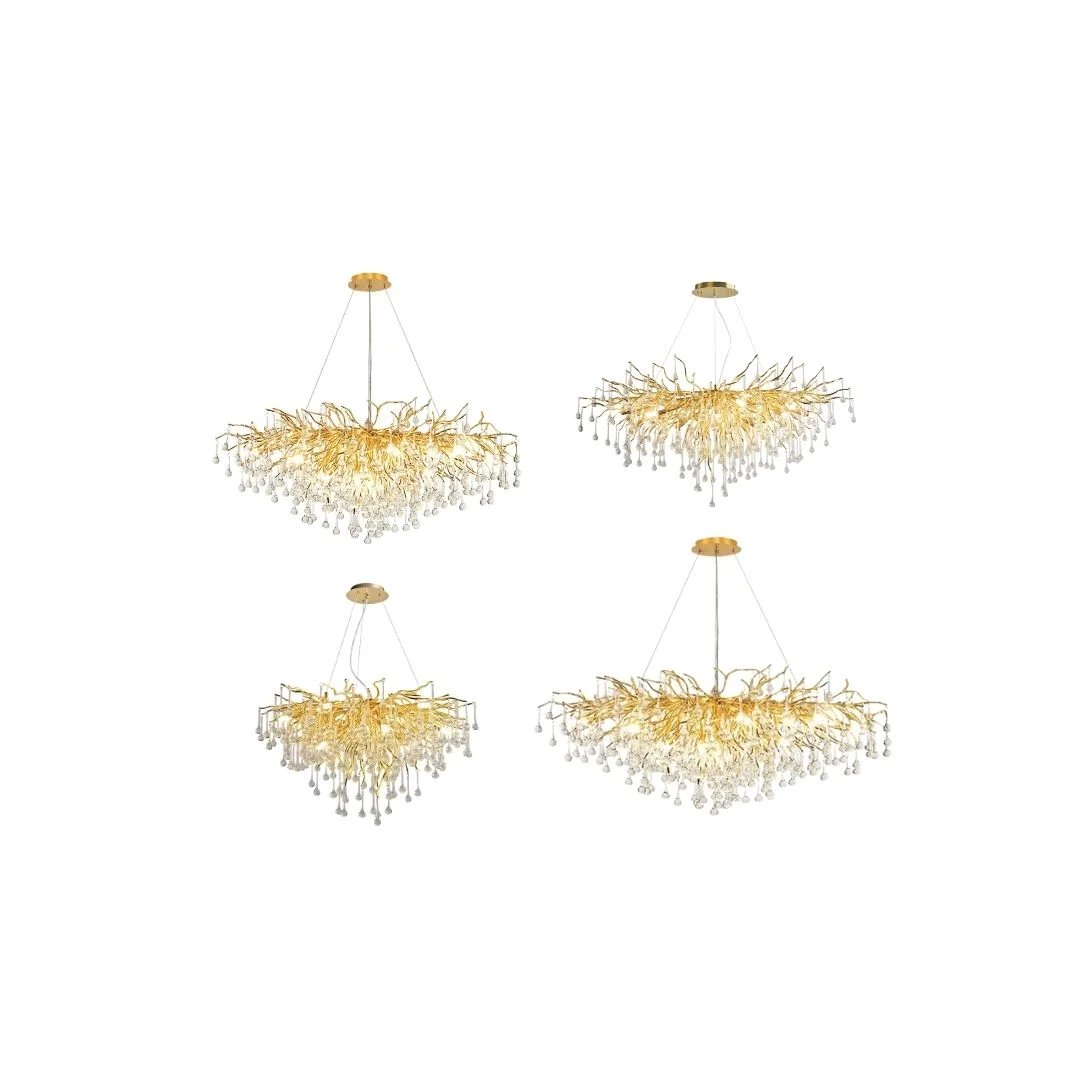 Đèn thả pha lê TPL05