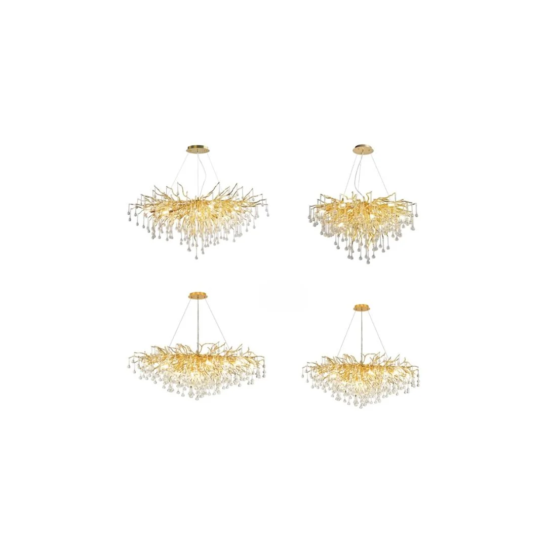 Đèn thả pha lê TPL05