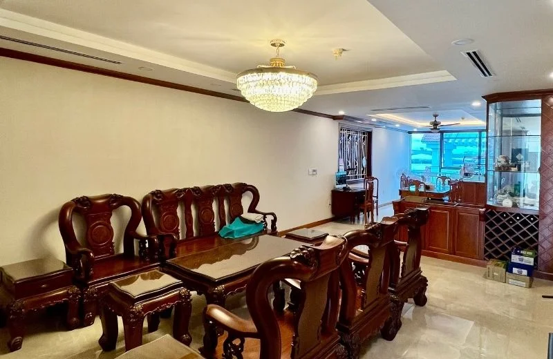 Đèn thả pha lê TPL2231T800 trang trí phòng bếp, bàn ăn