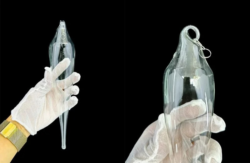 Đèn Thả Pha Lê TPL908T800 1 Chất liệu đèn thả pha lê TPL908T800