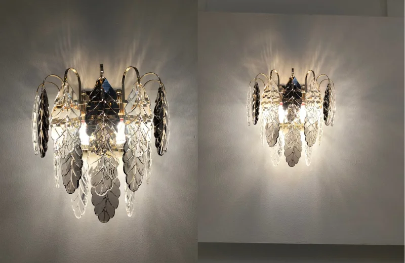 Ảnh cận Đèn Tường Pha Lê VPL8021 