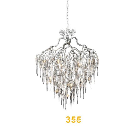 Đèn thả pha lê TPL908T800