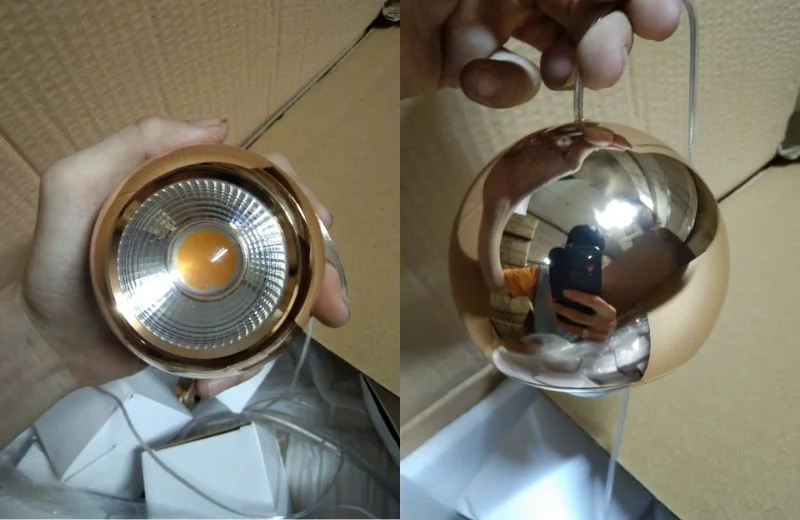 Đèn Thả Hiện Đại THD8170 1 Chi tiết đèn thả hiện đại THD8170V1