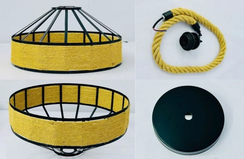 Chi tiết đèn thả thiết kế TTK115