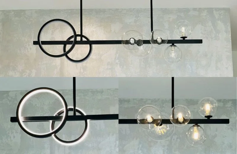 Cận cảnh đèn Thả Thiết Kế TTK118