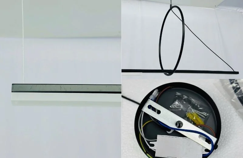 Cận cảnh đèn Thả Thiết Kế TTK121