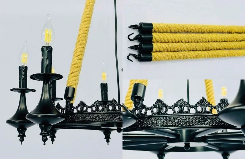 Chi tiết đèn thả thiết kế TTK35