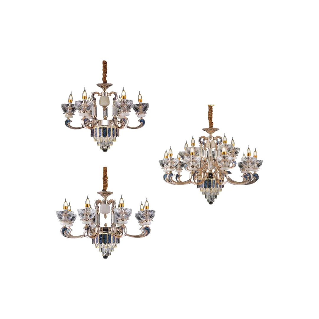 den-chum-dc6018-20 Đèn Chùm Pha Lê DC6018 20