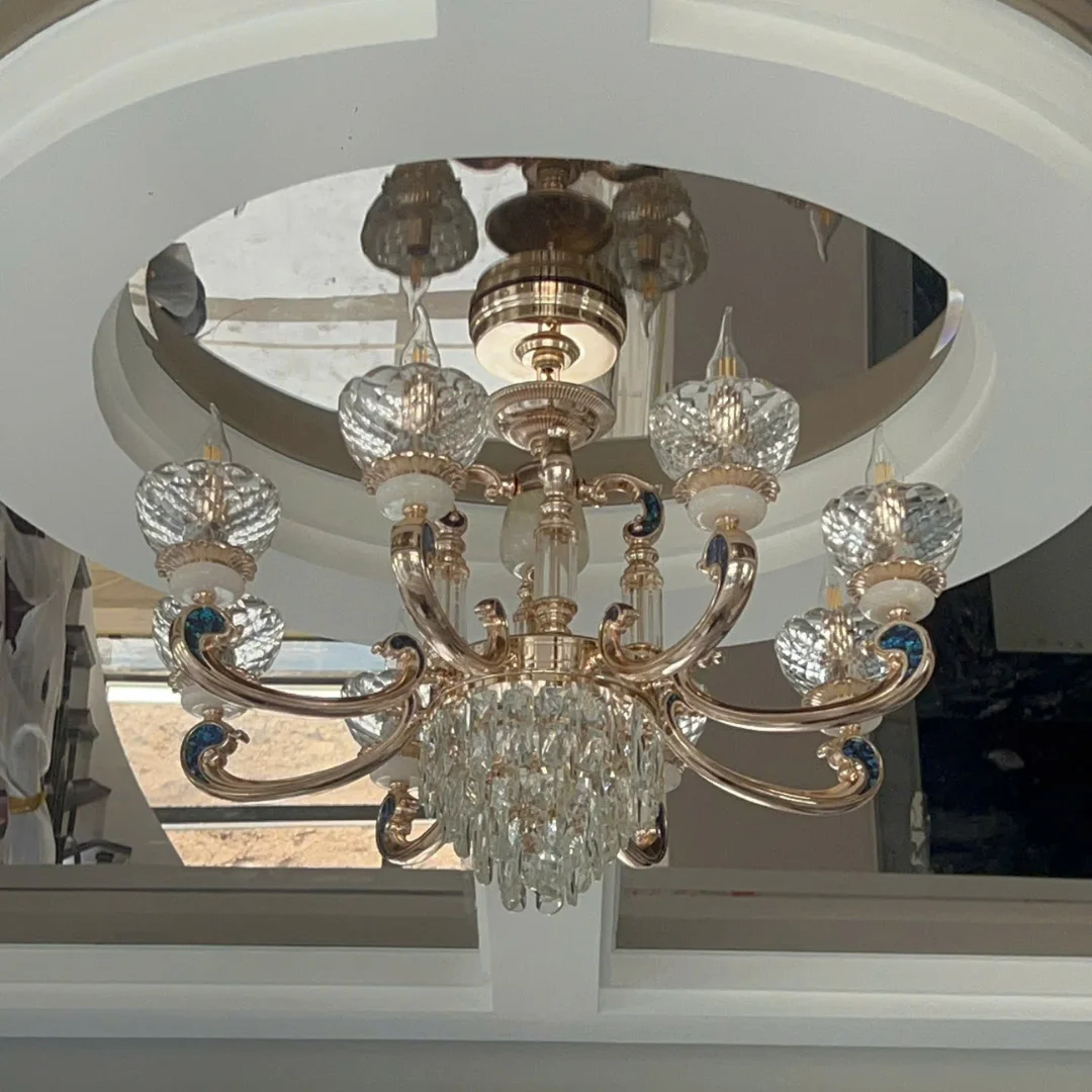 den-chum-dc6018-21 Đèn Chùm Pha Lê DC6018 21