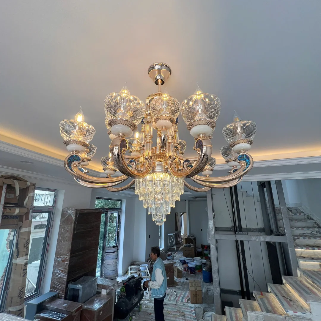 den-chum-dc6018-25 Đèn Chùm Pha Lê DC6018 25