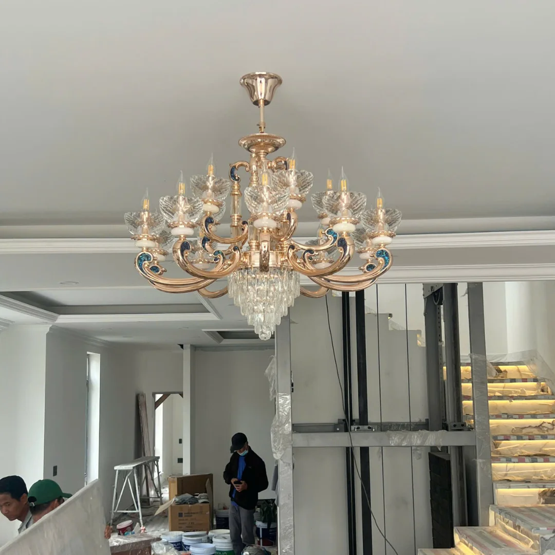 den-chum-dc6018-27 Đèn Chùm Pha Lê DC6018 27