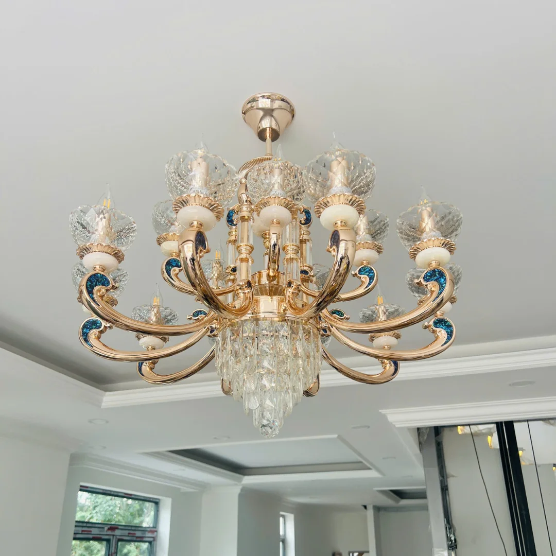 den-chum-dc6018-29 Đèn Chùm Pha Lê DC6018 29