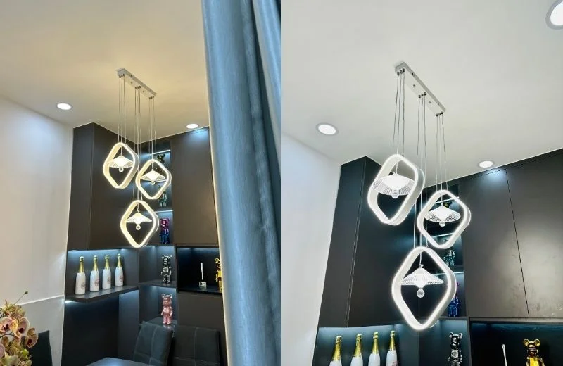 Đèn thả hiện đại THDBA01 thực tế
