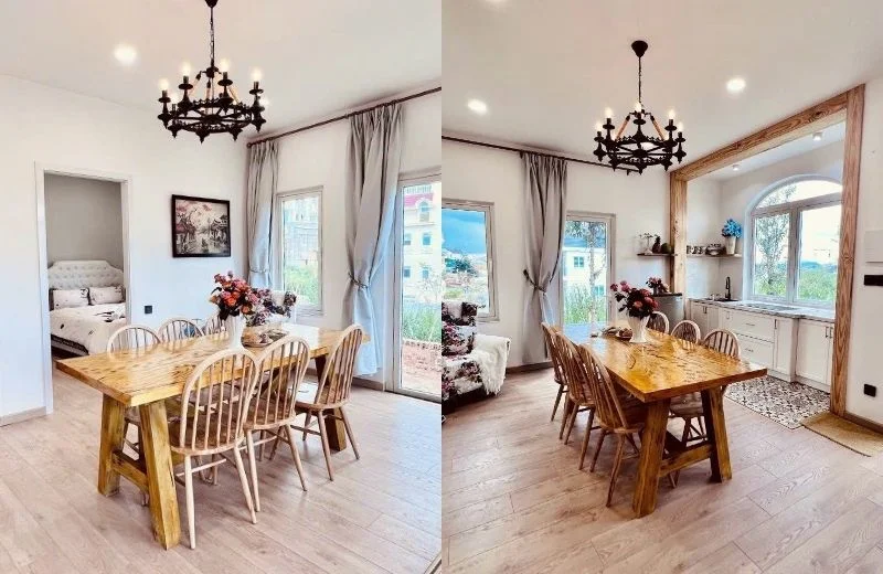 Đèn thả thiết kế TTK35 thực tế