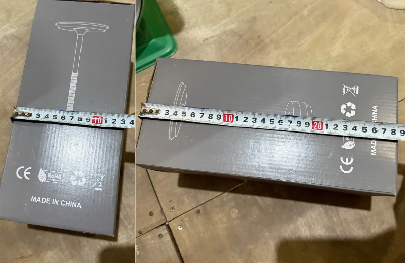 Kích thước Đèn Bàn DB04