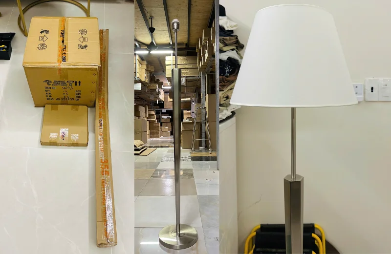 Chi tiết Đèn Đứng DD07 