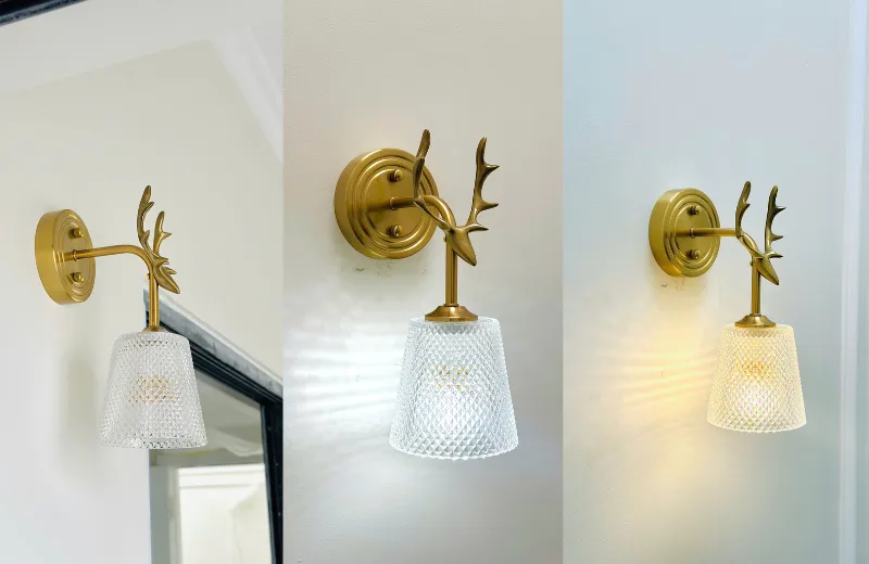 Đèn Tường Thiết Kế VK112 2 Đèn Tường Thiết Kế VK112 – Đèn Tường Led 3 chế độ tiết kiệm điện tạo điểm nhấn không gian nội thất.