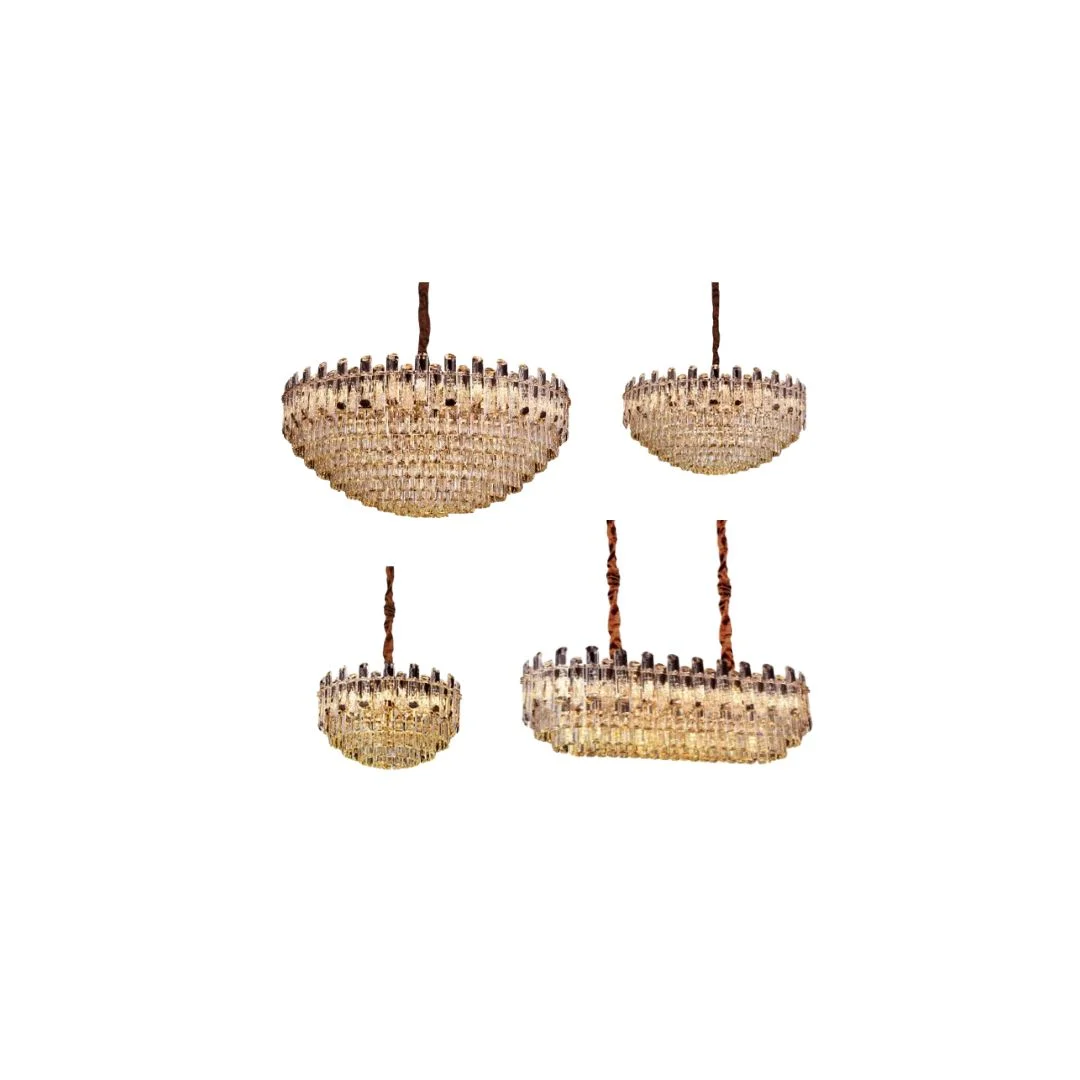 Đèn thả pha lê TPL017