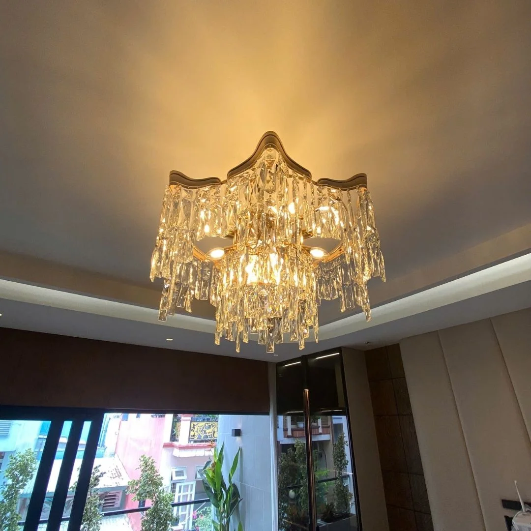 den-tha-pha-le-tpl1213t600-1 Đèn thả pha lê TPL1213T600 1