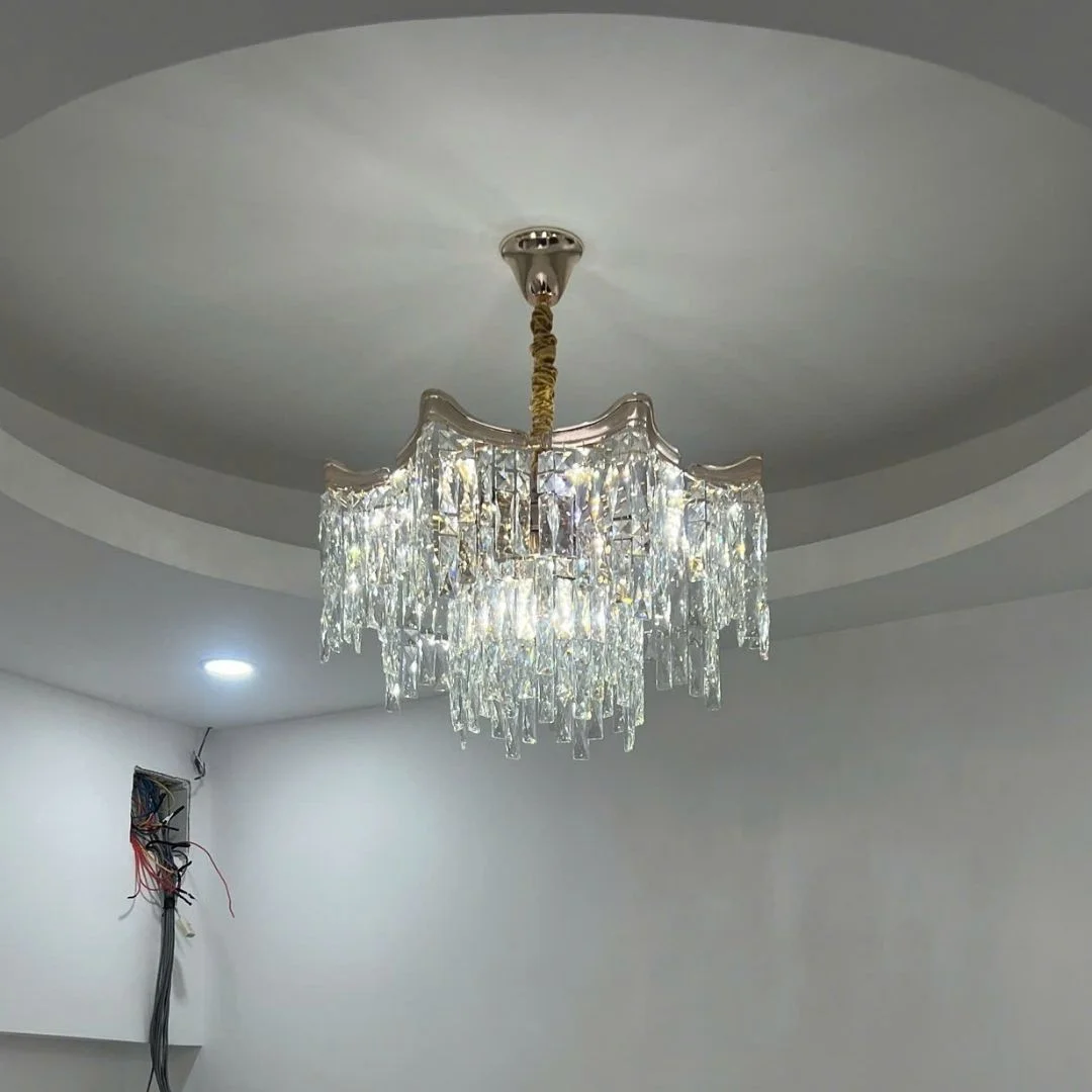 den-tha-pha-le-tpl1213t600-2 Đèn thả pha lê TPL1213T600 2