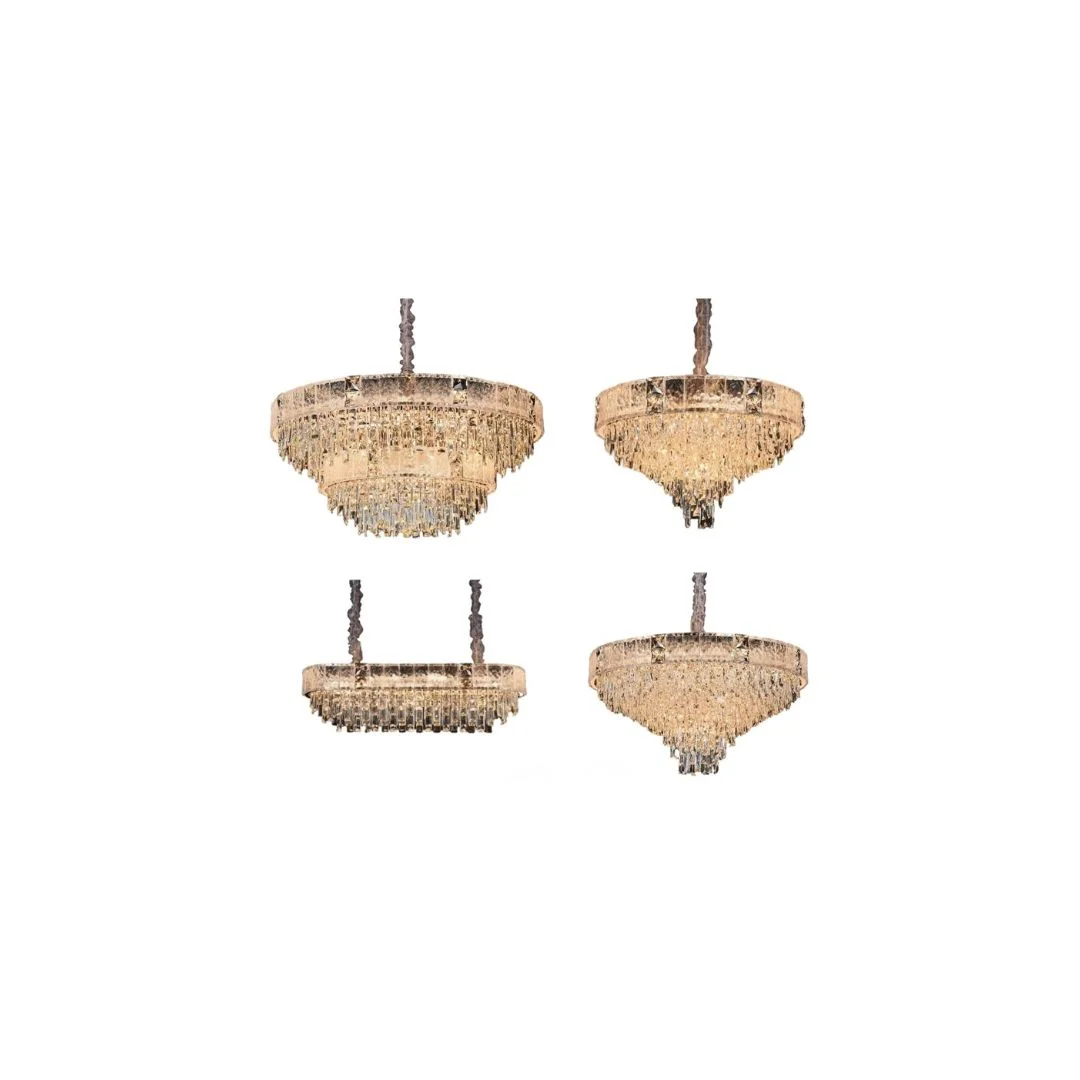 Đèn thả pha lê TPL326