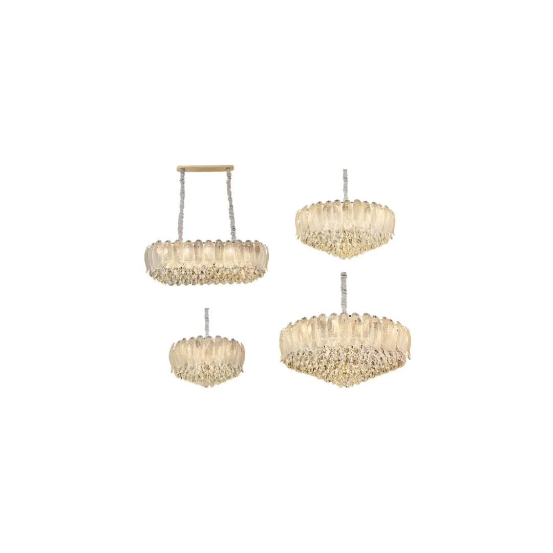 Đèn thả pha lê TPL368