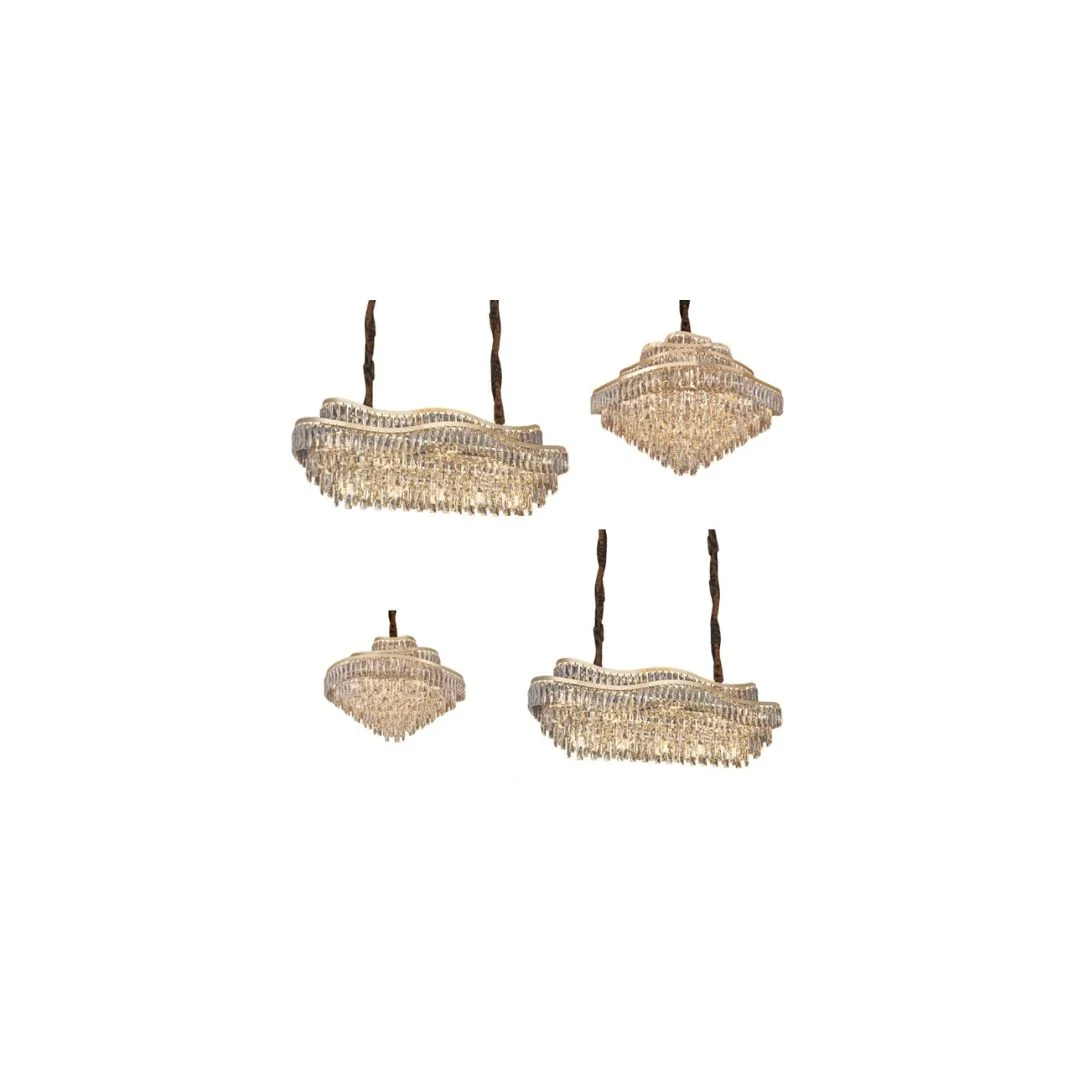 Đèn thả pha lê TPL691