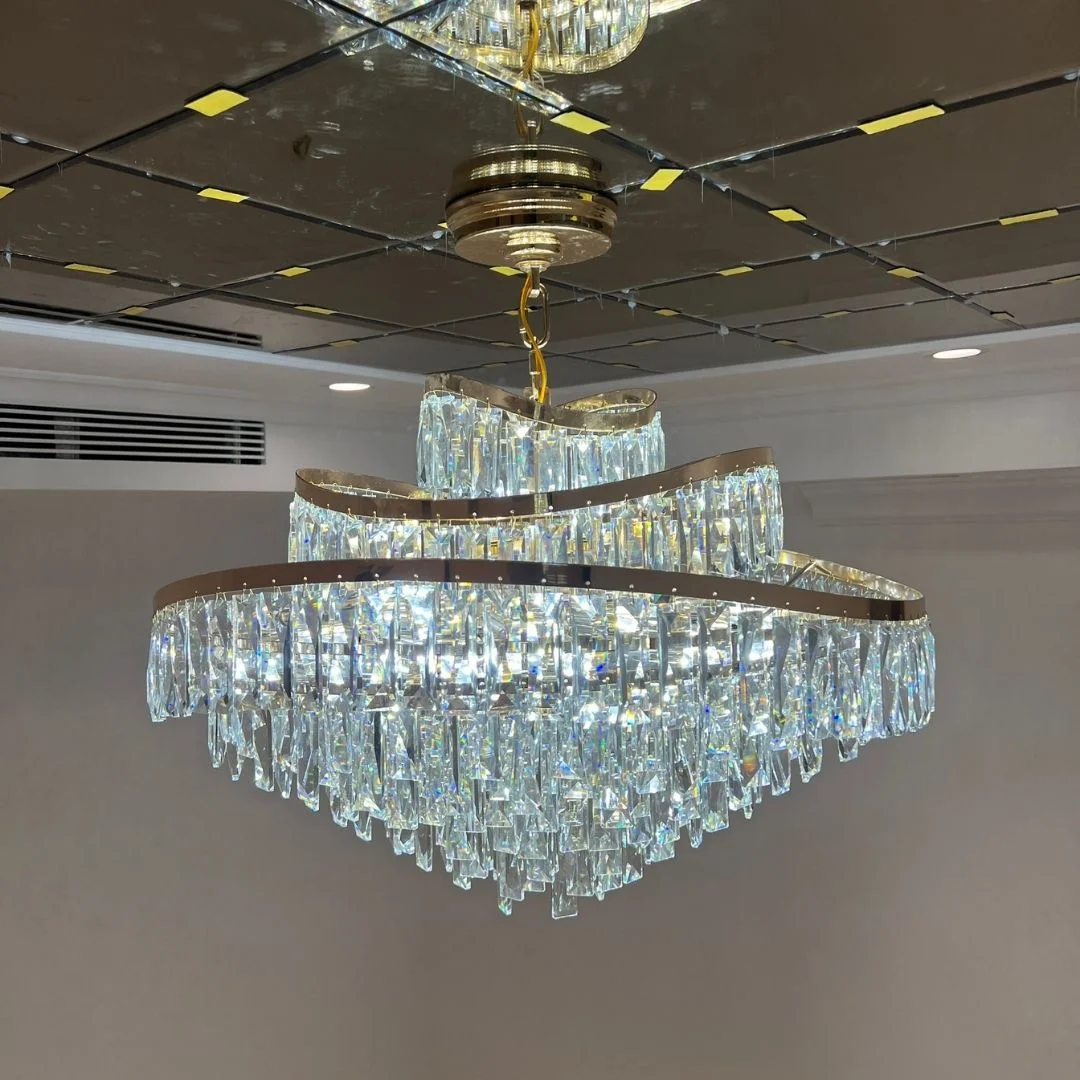 den-tha-pha-le-tpl691t650-2 Đèn thả pha lê TPL691T650 2