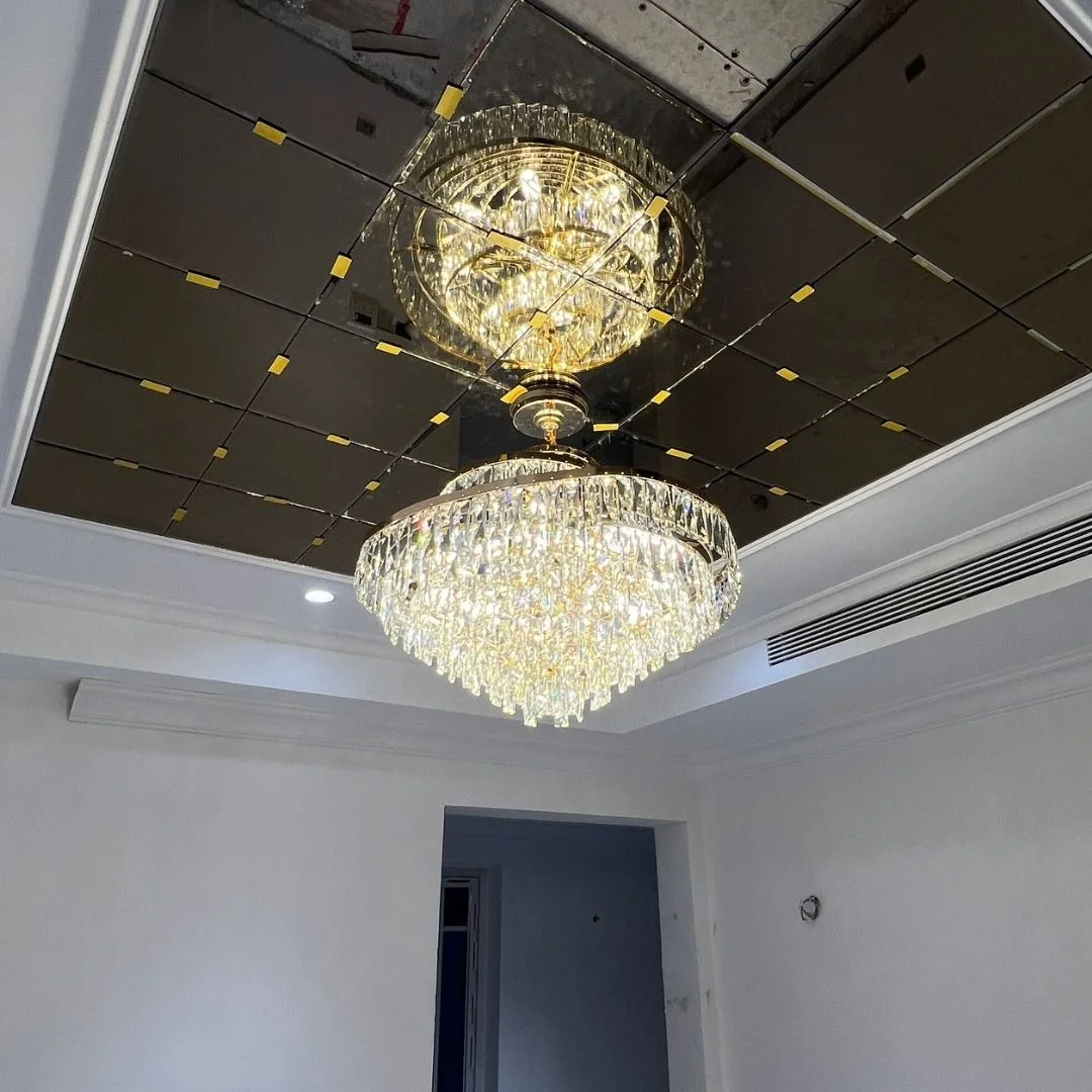 den-tha-pha-le-tpl691t650-3 Đèn thả pha lê TPL691T650 3