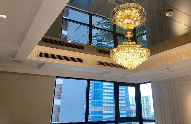 Đèn Thả Pha Lê TPL691 3 Không gian sang trọng, đẳng cấp với đèn thả pha lê TPL691T650