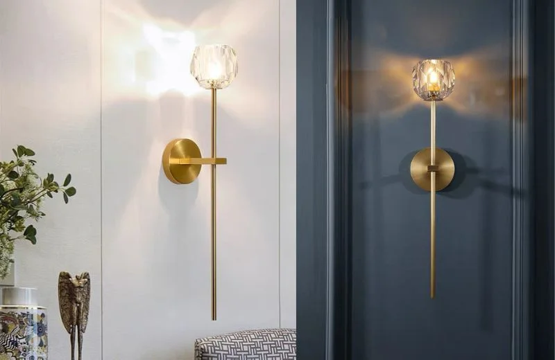 Ảnh phối cảnh của Đèn Tường Thiết Kế VK105