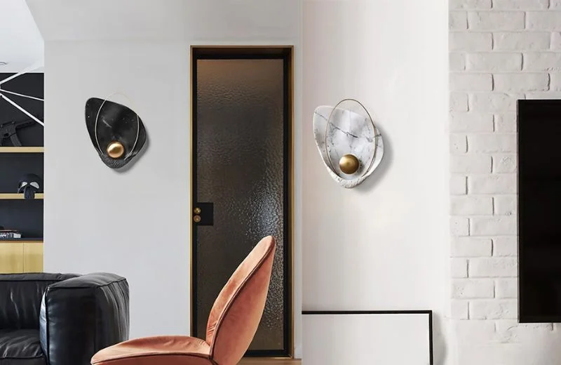 Ảnh phối cảnh của Đèn Tường Thiết Kế VK130