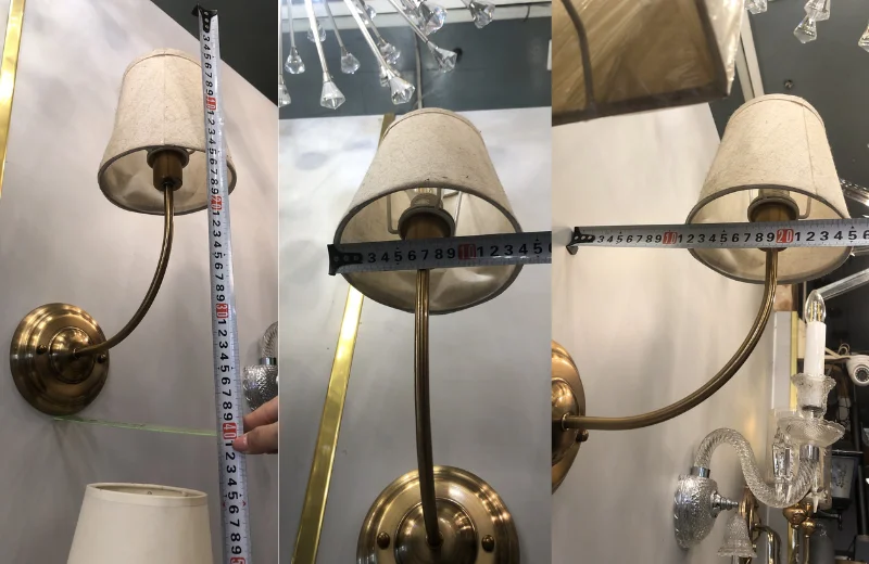 Đèn Tường VDC02 4 Kích thước Đèn Tường VDC02