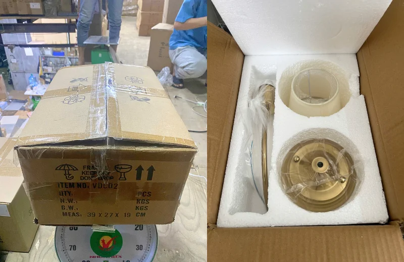 Đèn Tường VDC02 3 Chi tiết phụ kiện Đèn Tường VDC02