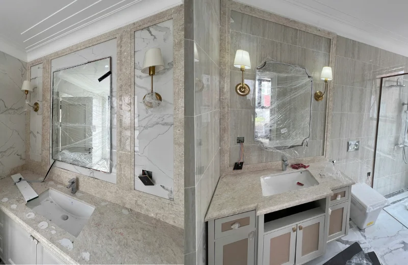 Đèn Tường VDC02 1 Ảnh thật Đèn Tường VDC02 lắp đặt tại nhà khách