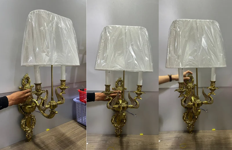 Ảnh thật Đèn Tường VDC9075