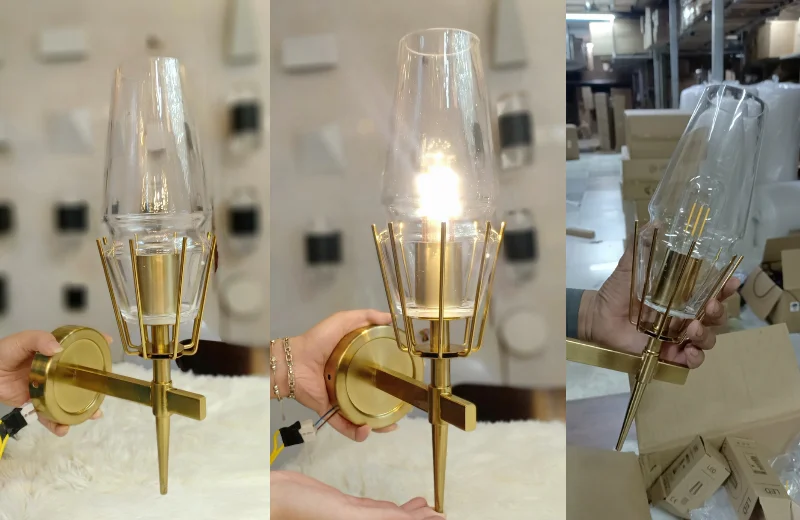 Đèn Tường Thiết Kế VK104 1 Ảnh thật Đèn Tường Thiết Kế VK104