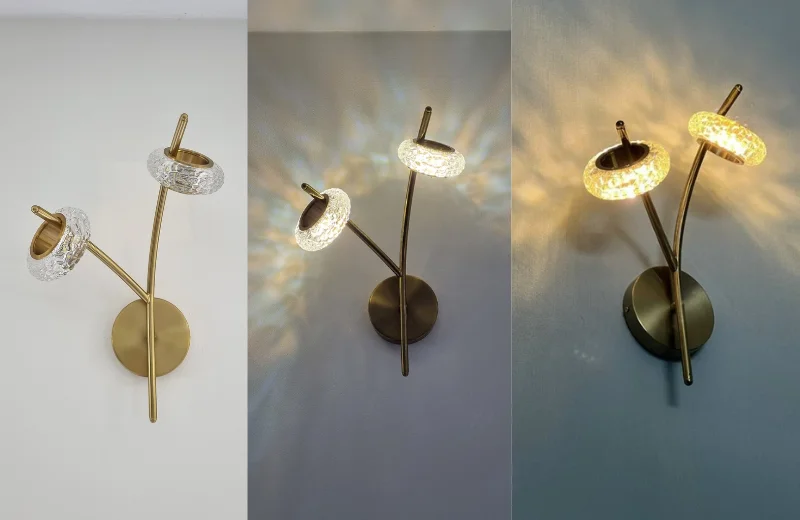 Đèn Tường Thiết Kế VK108 1 Ảnh thật Đèn Tường Thiết Kế VK108 lắp đặt tại nhà khách