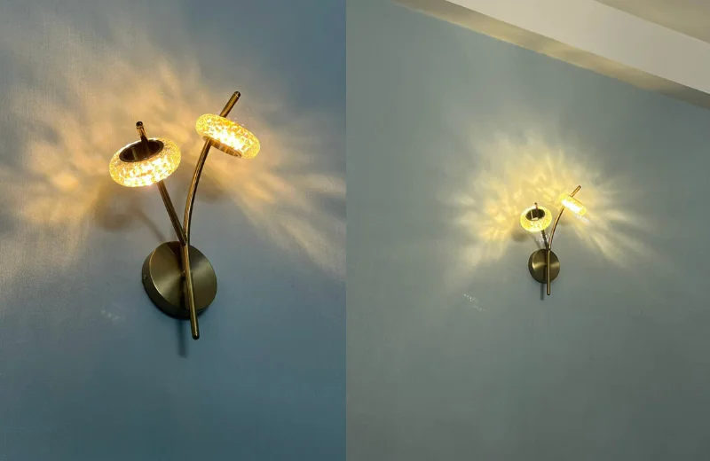 Đèn Tường Thiết Kế VK108 2 Ảnh cận chi tiết Đèn Tường Thiết Kế VK108