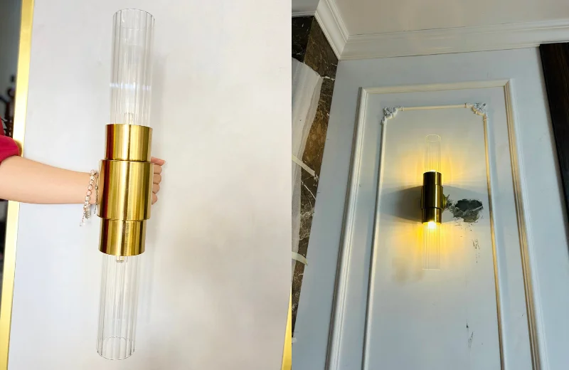 Ảnh cận Đèn Tường Thiết Kế VK110