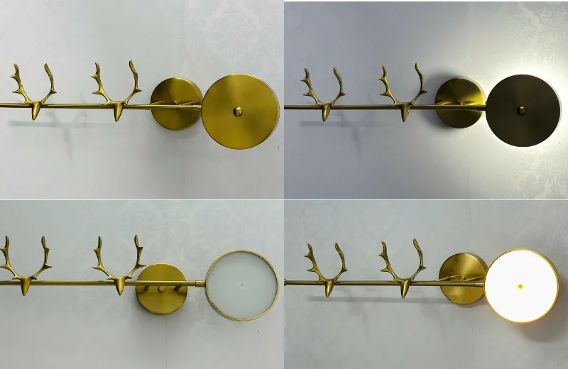 Ảnh thật Đèn Tường Thiết Kế VK111