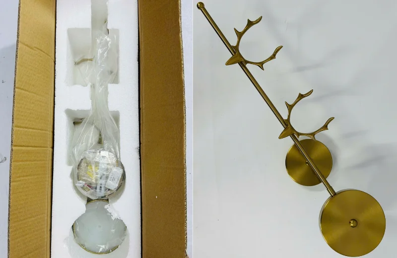 Đóng thùng Đèn Tường Thiết Kế VK111