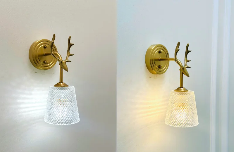 Ảnh thật Đèn Tường Thiết Kế VK112